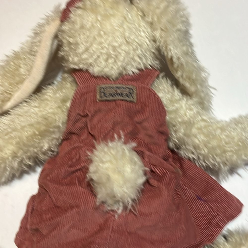 Adorable Plush Bunny with Pink Outfit - Picture 4 of 6